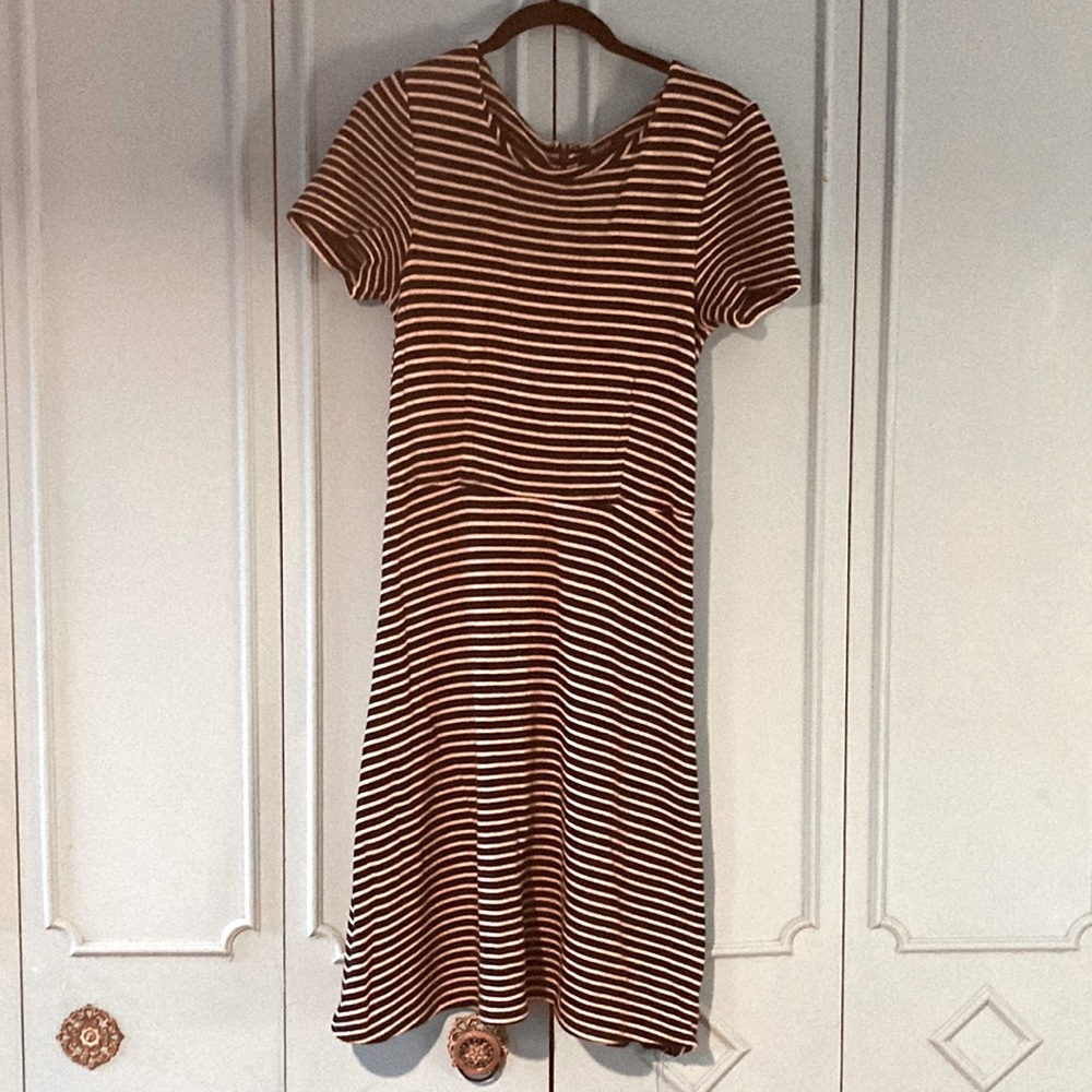Madewell Striped Dress